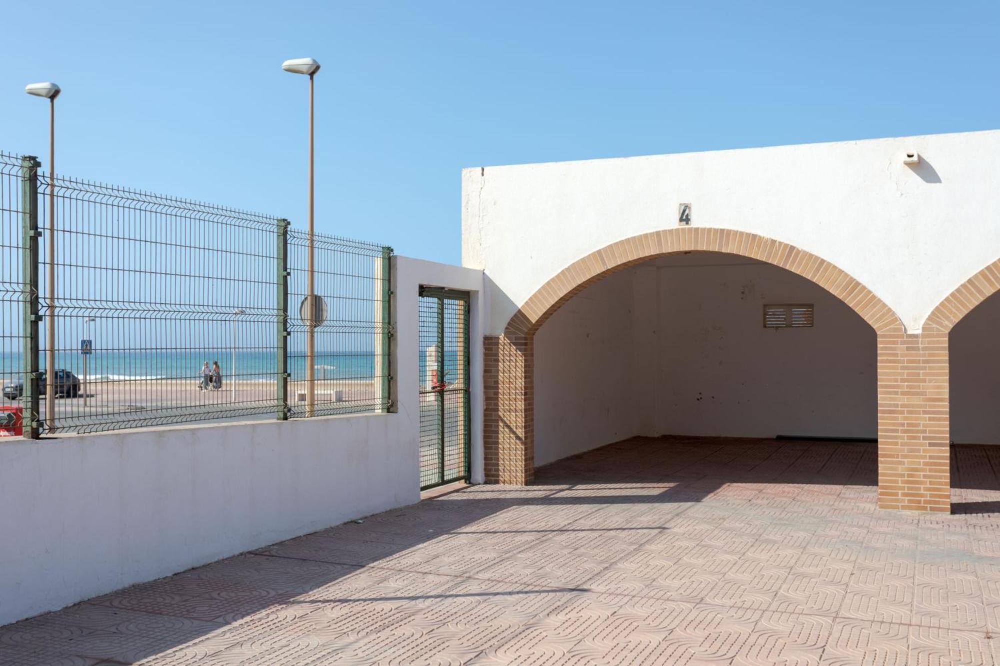 Bajo Primera Linea Playa, Retamar, Cabo De Gata, Wifi Retamar  Extérieur photo