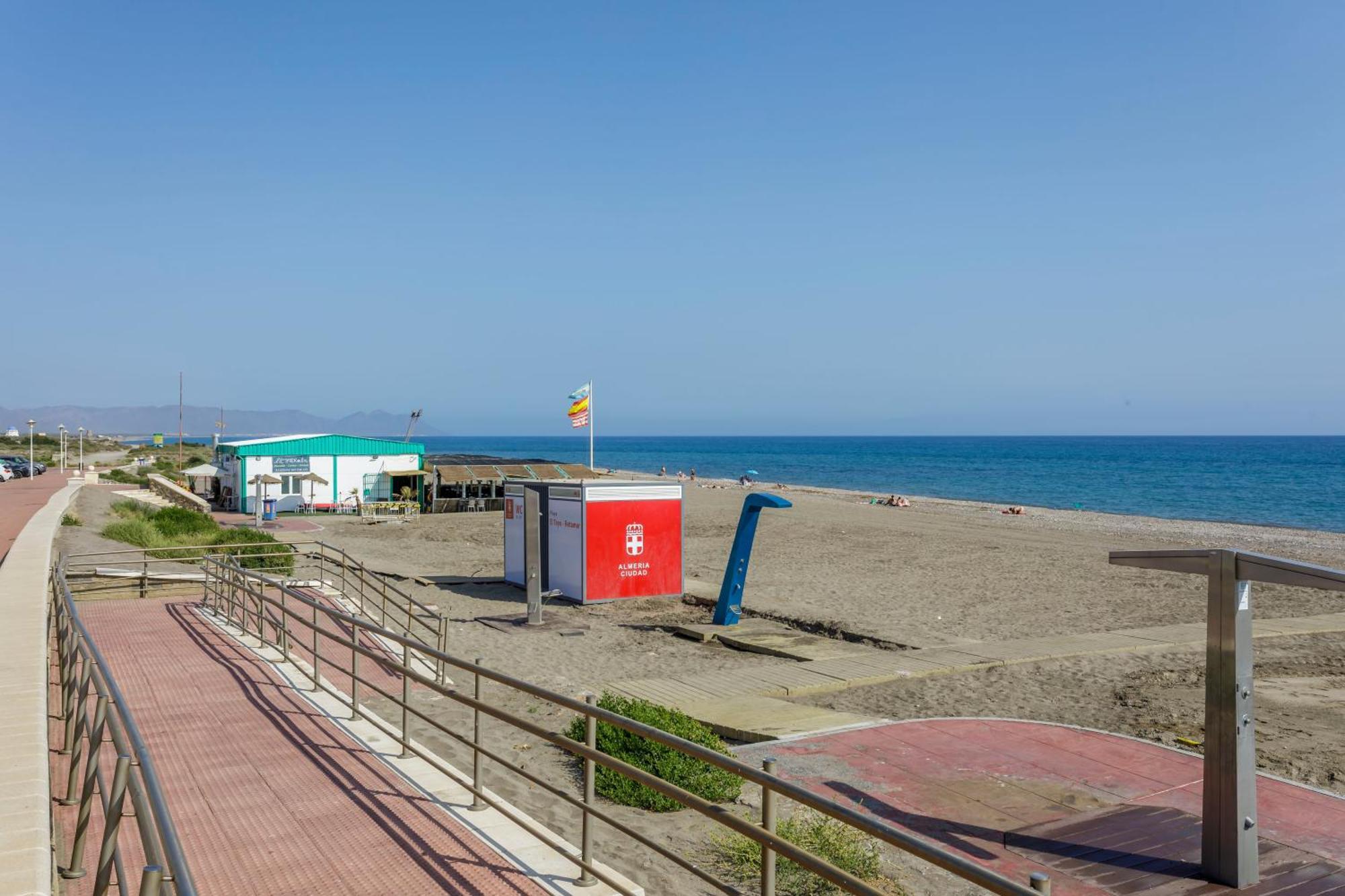 Bajo Primera Linea Playa, Retamar, Cabo De Gata, Wifi Retamar  Extérieur photo
